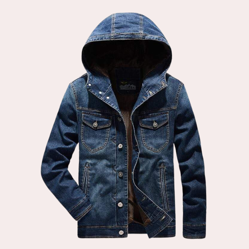 Odbart | Trendige Herren-Jeansjacke für den Alltag