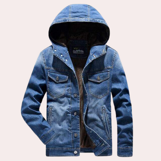 Odbart | Trendige Herren-Jeansjacke für den Alltag