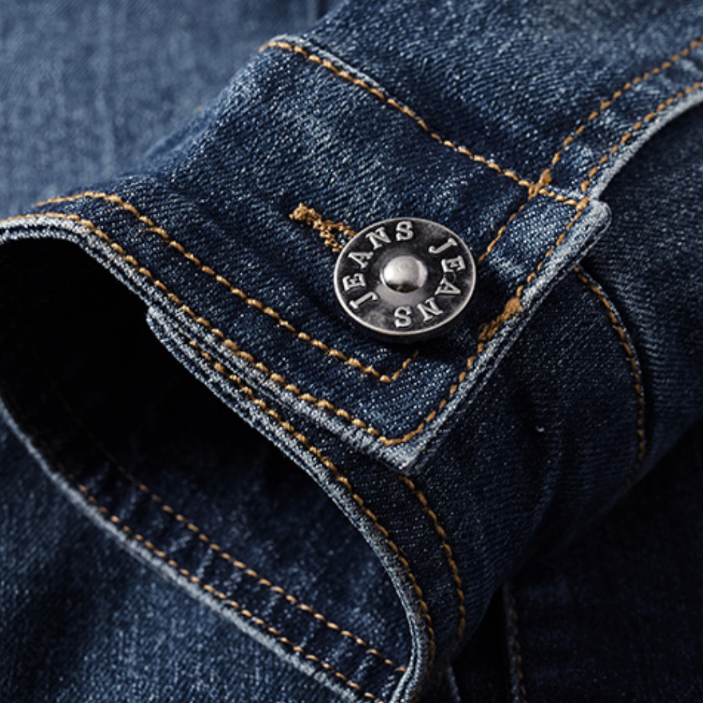 Odbart | Trendige Herren-Jeansjacke für den Alltag