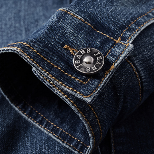 Odbart | Trendige Herren-Jeansjacke für den Alltag