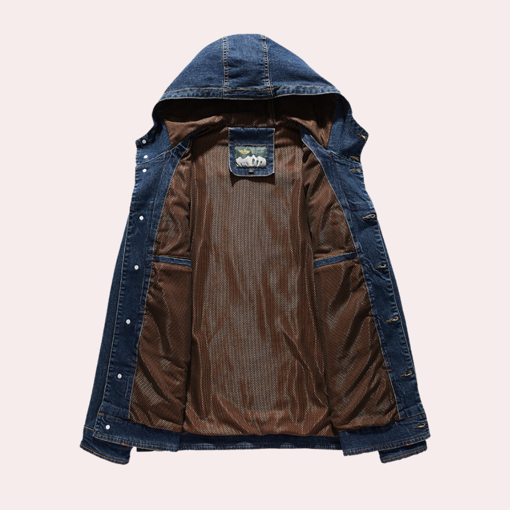 Odbart | Trendige Herren-Jeansjacke für den Alltag