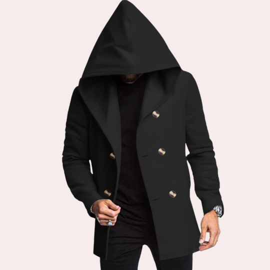 Reynart | Stylish Men's Hooded Jacket for All Seasons