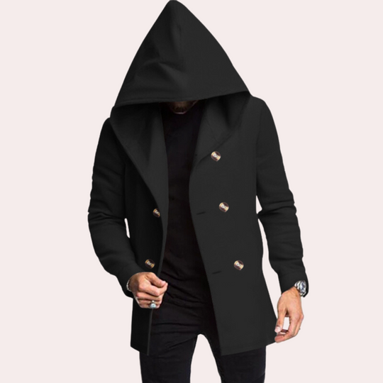 Reynart | Stylish Men's Hooded Jacket for All Seasons