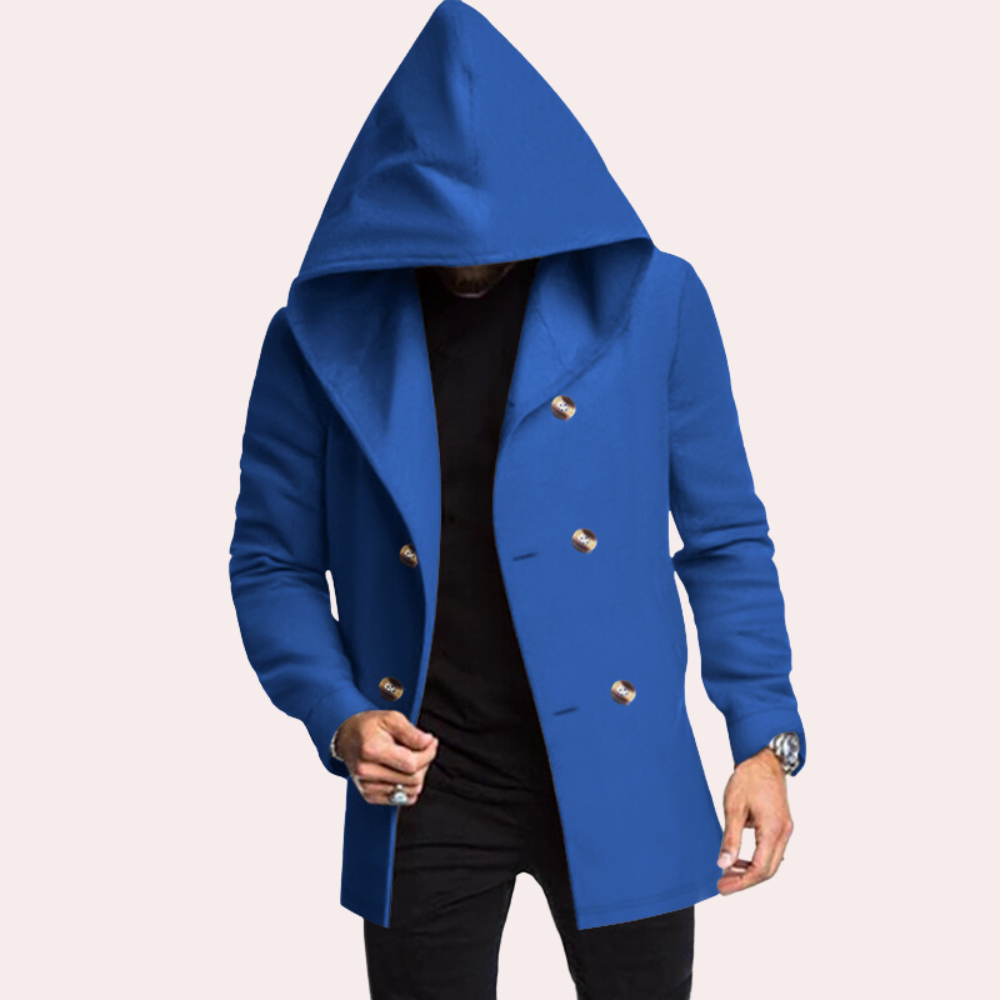 Reynart | Stilvolle Herren-Kapuzenjacke für alle Jahreszeiten