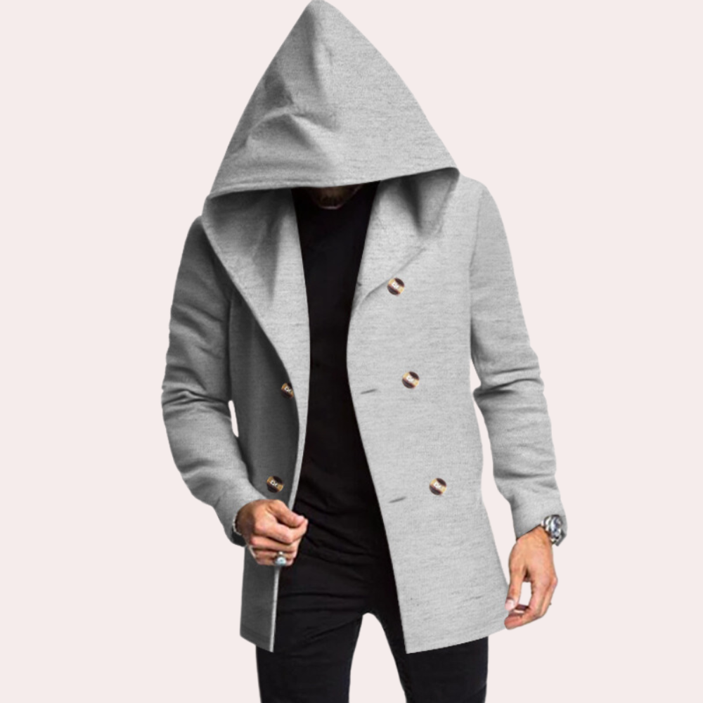 Reynart | Stylish Men's Hooded Jacket for All Seasons