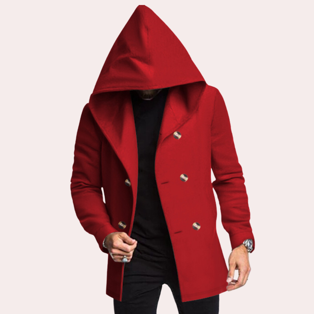Reynart | Stylish Men's Hooded Jacket for All Seasons