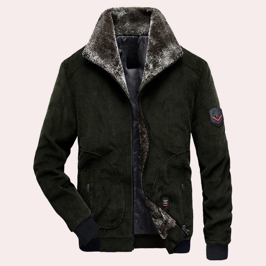 Damian | Gemütliche, isolierte Jacke für den Komfort der Männer
