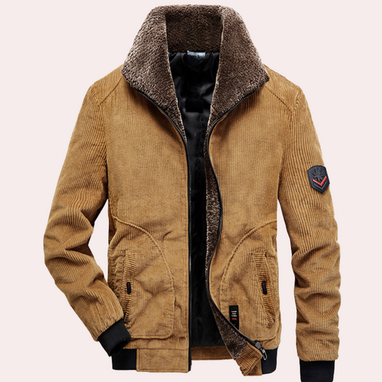Damian | Gemütliche, isolierte Jacke für den Komfort der Männer