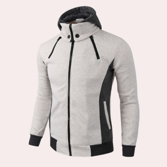 Jowan | Stylish Zip-Up Hoodie for Active Men