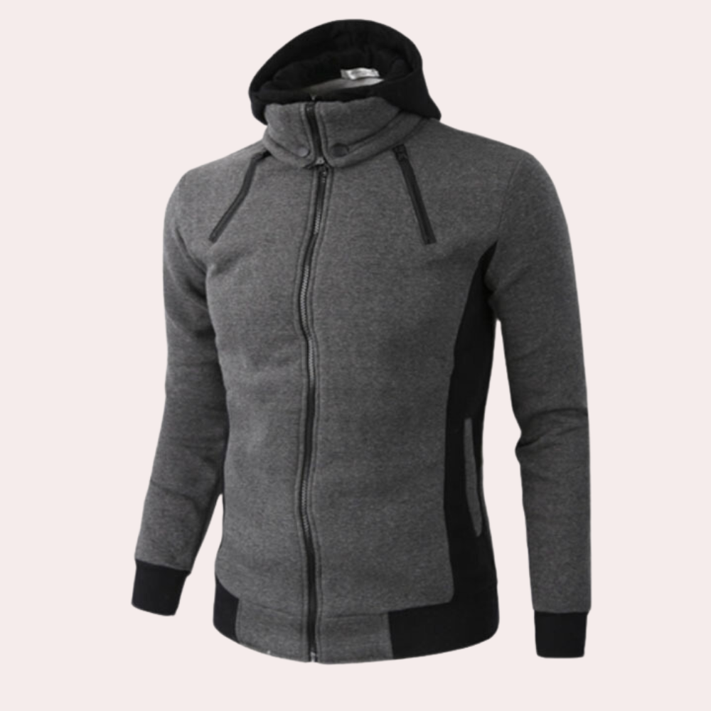 Jowan | Stylish Zip-Up Hoodie for Active Men