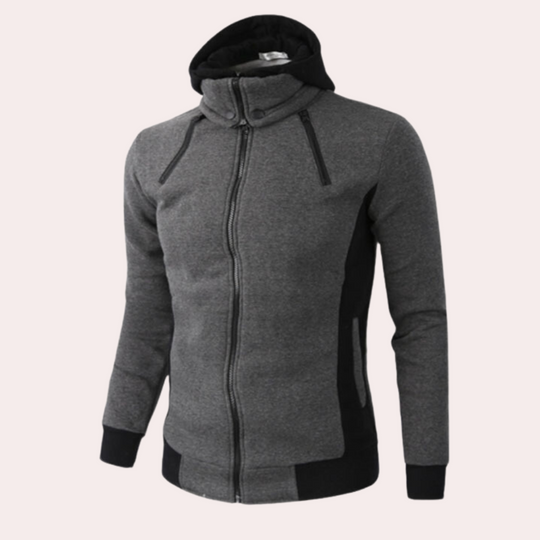 Jowan | Stylish Zip-Up Hoodie for Active Men