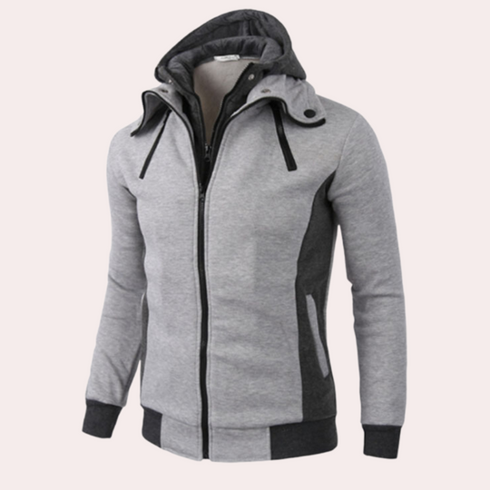 Jowan | Stylish Zip-Up Hoodie for Active Men