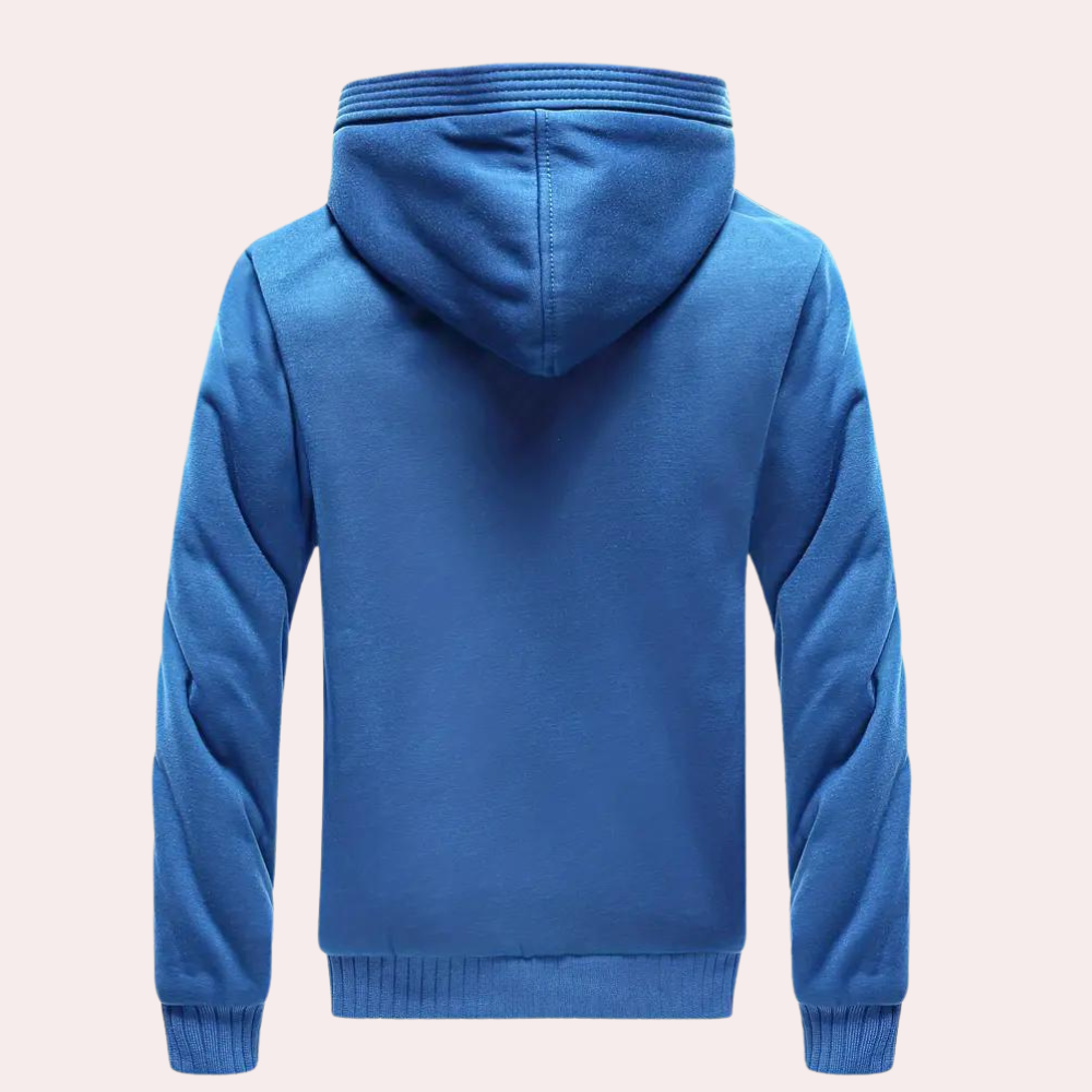 Kari | Cozy Hooded Jacket for Men, Fashionable Comfort