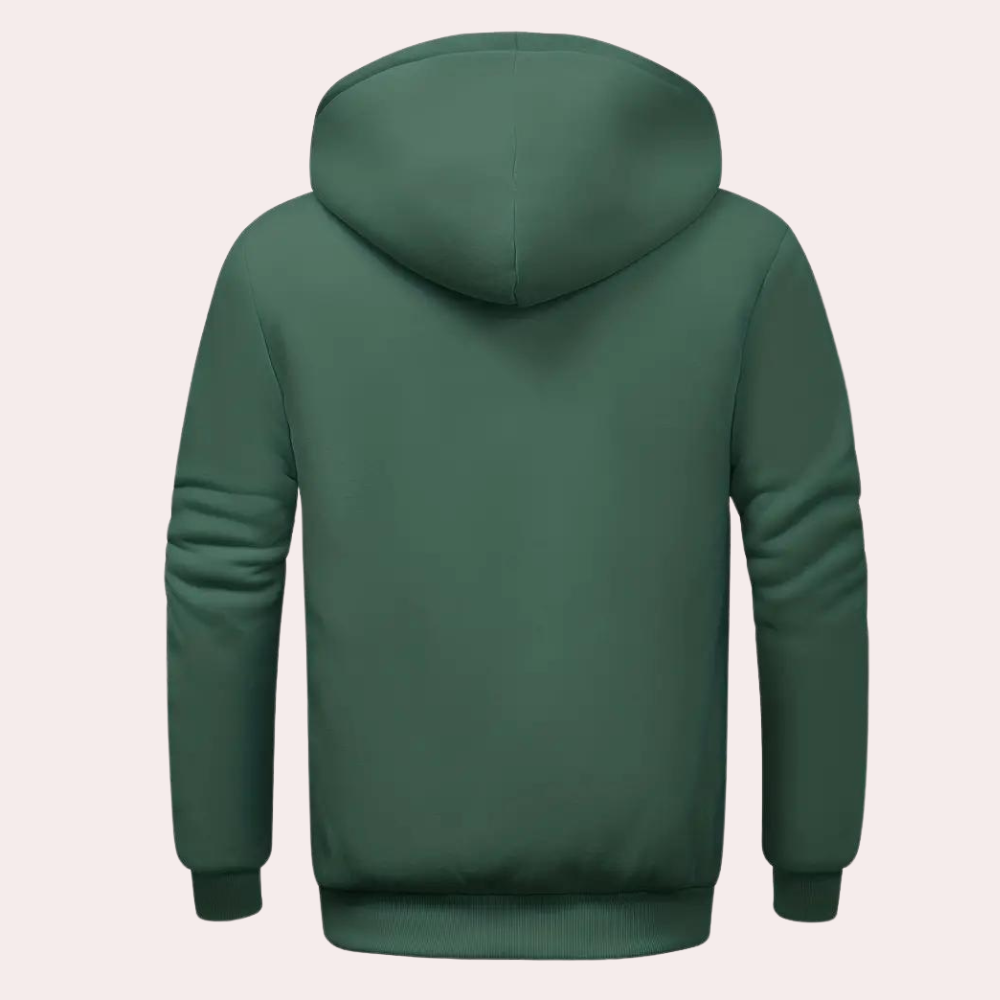 Kelemen | Herren Zip-Hoodie für ultimativen Komfort und Stil