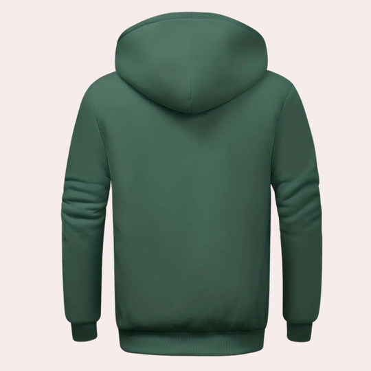 Kelemen | Herren Zip-Hoodie für ultimativen Komfort und Stil