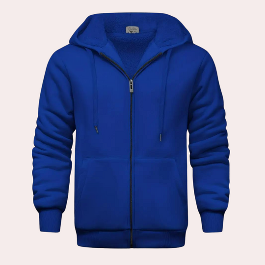 Kelemen | Herren Zip-Hoodie für ultimativen Komfort und Stil