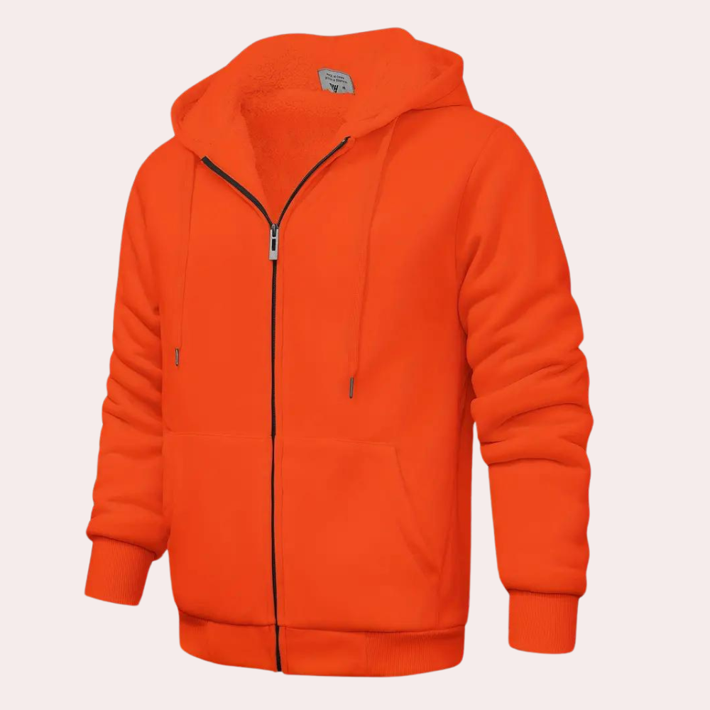 Kelemen | Herren Zip-Hoodie für ultimativen Komfort und Stil
