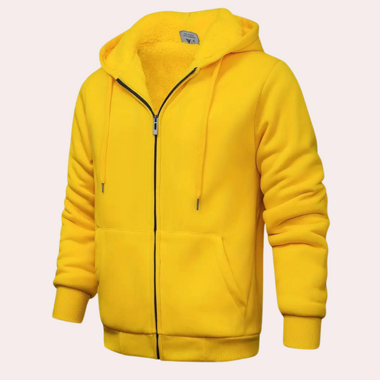 Kelemen | Herren Zip-Hoodie für ultimativen Komfort und Stil