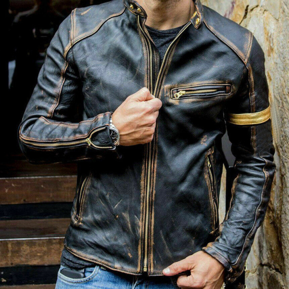 Balthasar | Moderne Zip-Jacke mit vielseitigem Stil und Komfort