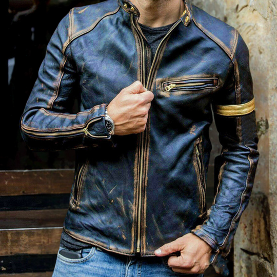 Balthasar | Moderne Zip-Jacke mit vielseitigem Stil und Komfort