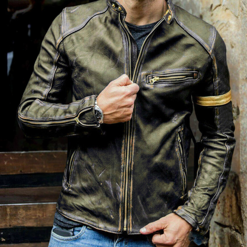 Balthasar | Moderne Zip-Jacke mit vielseitigem Stil und Komfort