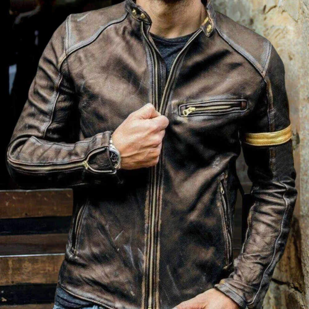 Balthasar | Moderne Zip-Jacke mit vielseitigem Stil und Komfort