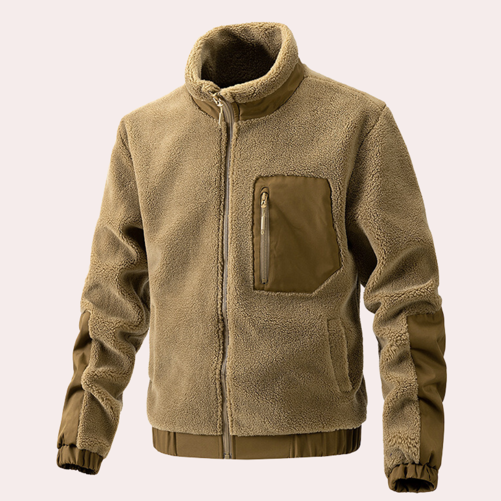 Laslo | Insulated, Waterproof, Stylish, Men's Cold Weather Outdoor Jacket