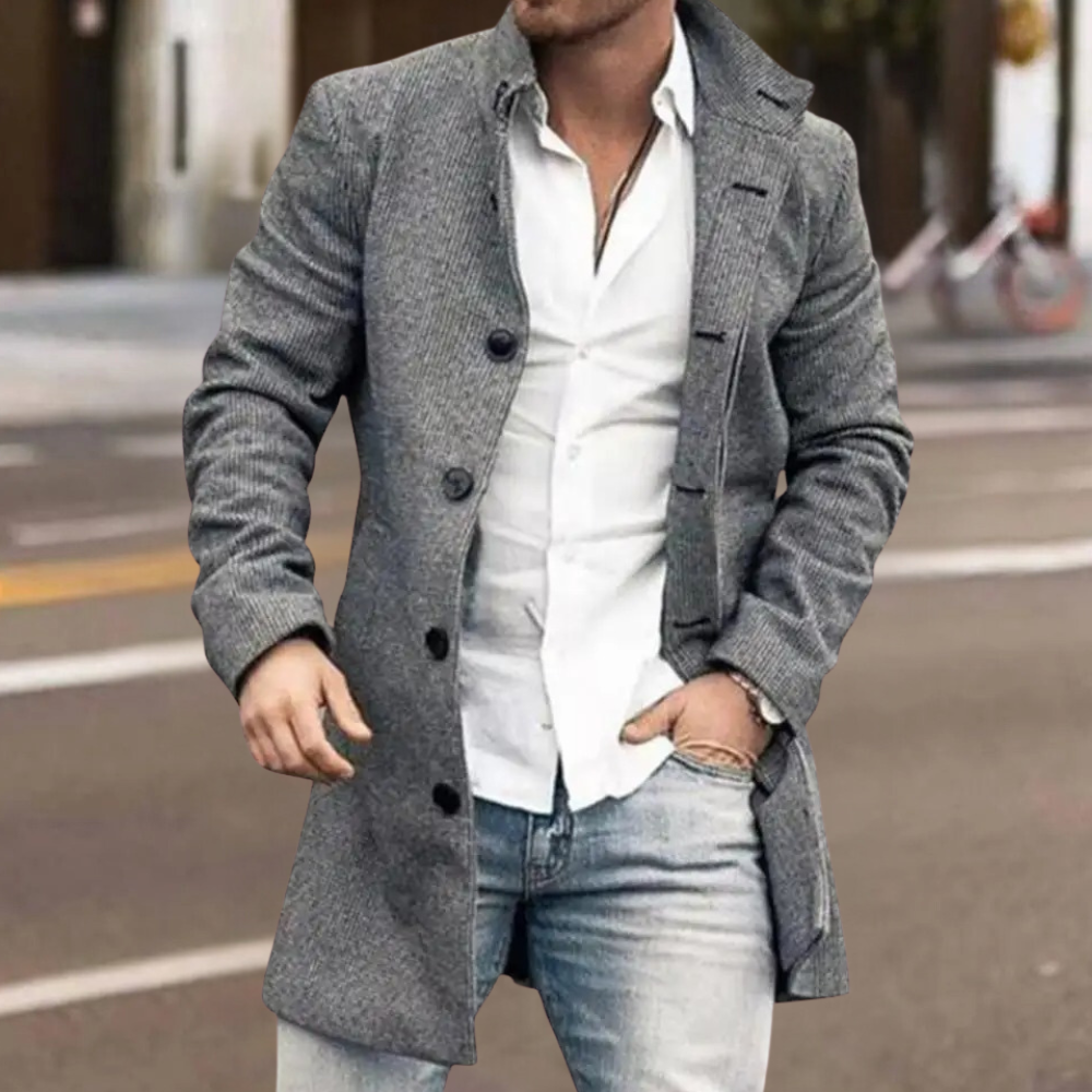 Lennart | Elegant, Warm, and Durable Winter Outerwear