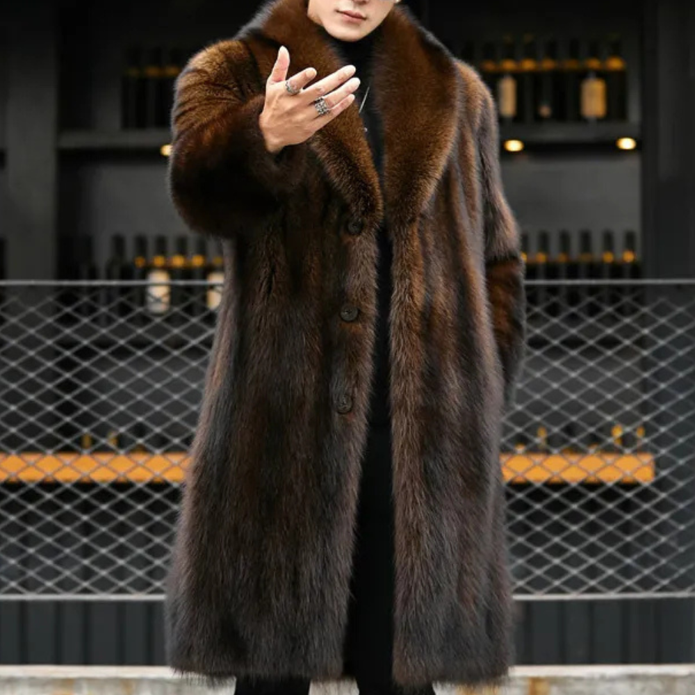 Keola | Cozy, Stylish, and Durable Winter Overcoat