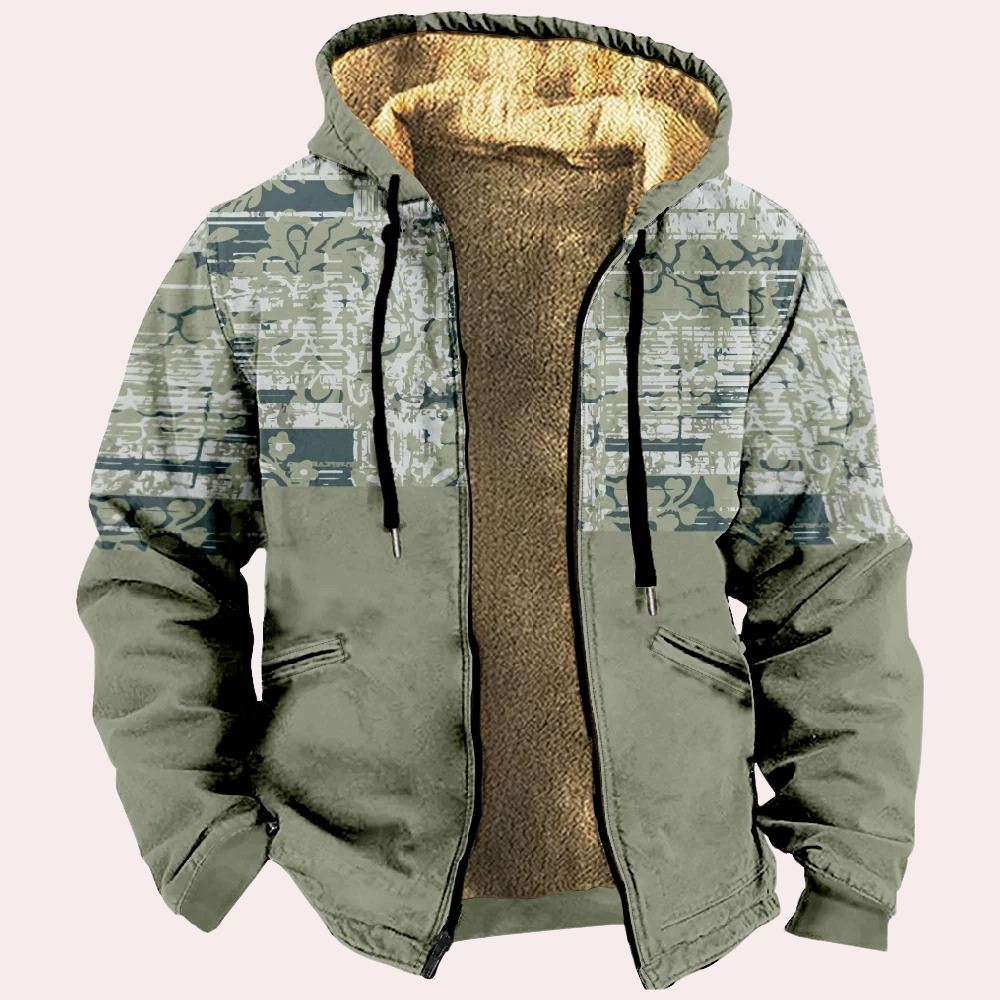 Kahili | Stylish Men's Hooded Jacket for All Seasons