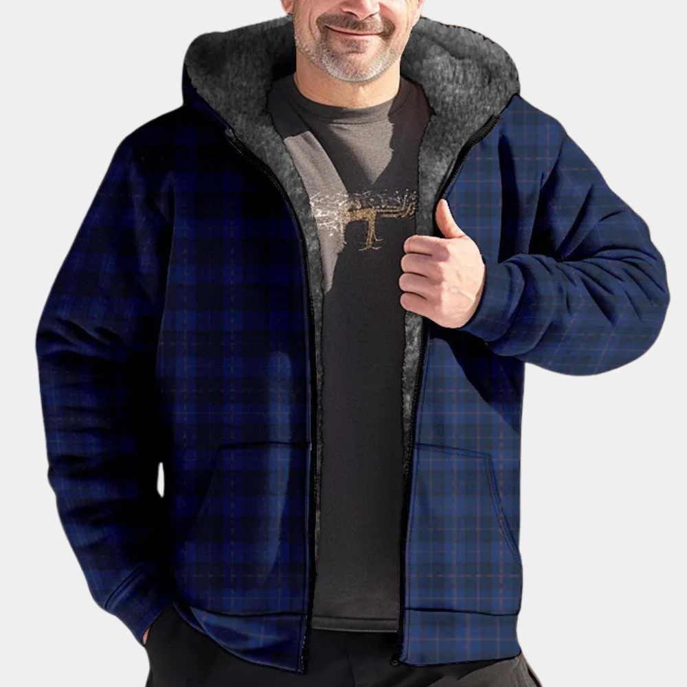 Ignas | Men's Cozy Insulated Winter Jacket