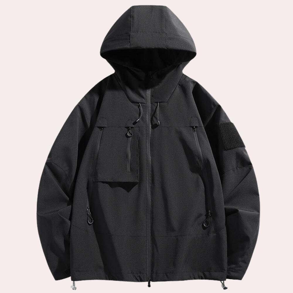 Roger | Leichte, Atmungsaktive, Wasserabweisende Windjacke
