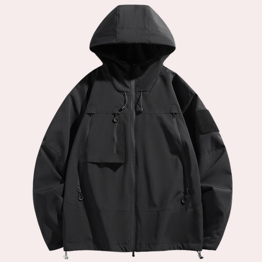 Roger | Leichte, Atmungsaktive, Wasserabweisende Windjacke