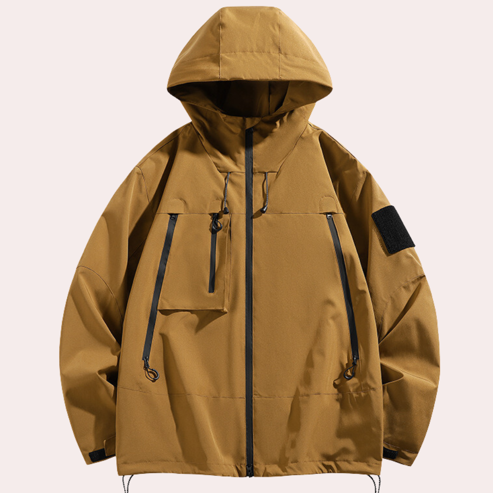 Roger | Leichte, Atmungsaktive, Wasserabweisende Windjacke