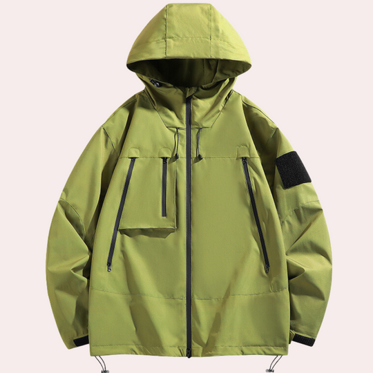 Roger | Leichte, Atmungsaktive, Wasserabweisende Windjacke