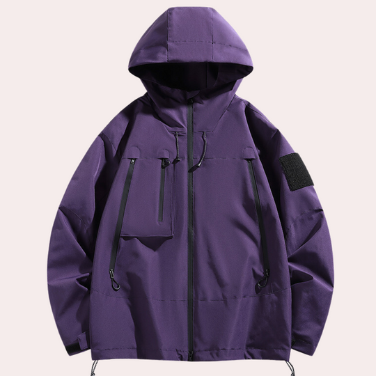 Roger | Leichte, Atmungsaktive, Wasserabweisende Windjacke