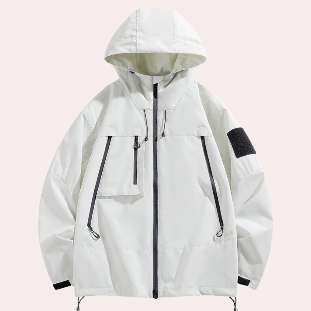 Roger | Leichte, Atmungsaktive, Wasserabweisende Windjacke