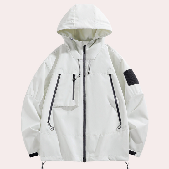 Roger | Leichte, Atmungsaktive, Wasserabweisende Windjacke