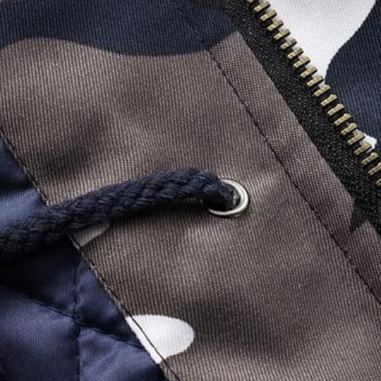 Scott | Stilvolle Kapuzenjacke mit Tarnmuster für Herren