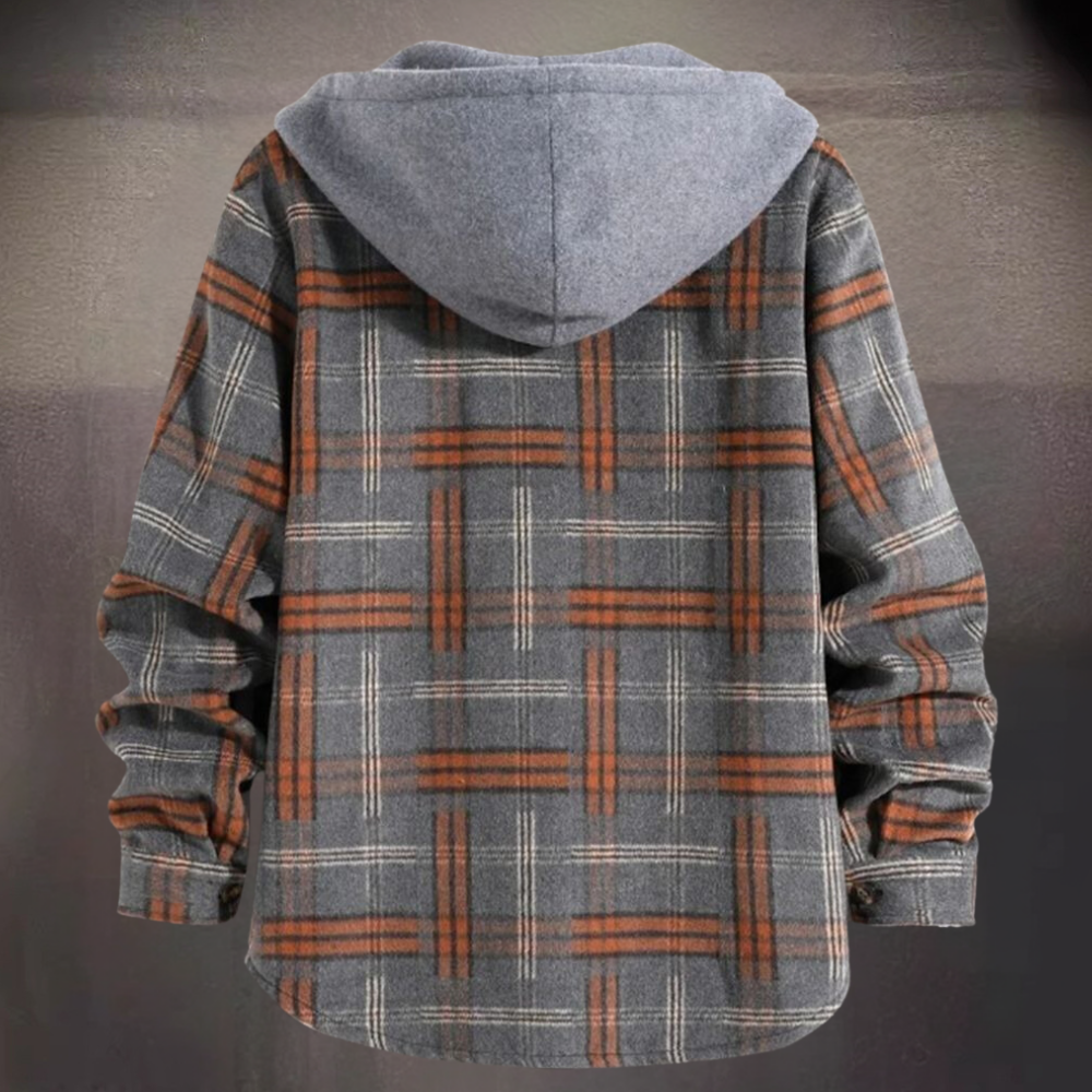 Daniel | Stylische Kapuzenjacke für täglichen Komfort