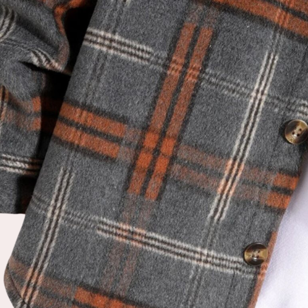 Daniel | Stylische Kapuzenjacke für täglichen Komfort