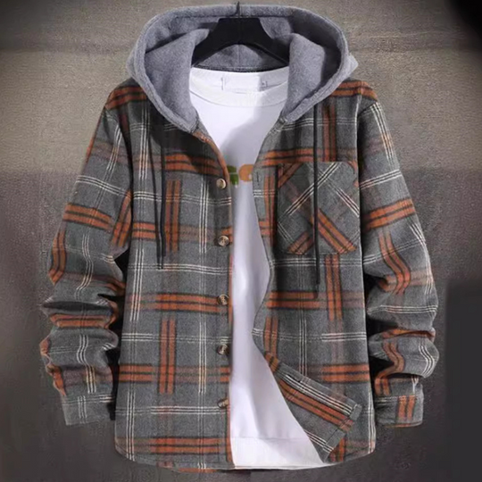 Daniel | Stylische Kapuzenjacke für täglichen Komfort