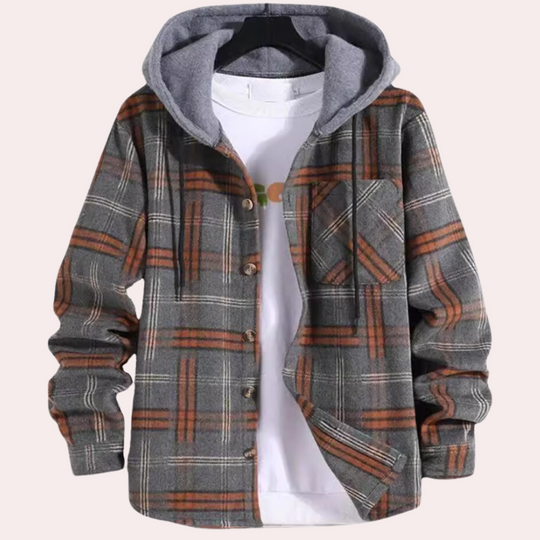 Daniel | Stylische Kapuzenjacke für täglichen Komfort
