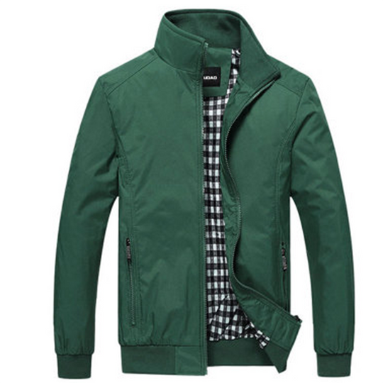Cameron | Leichte, stilvolle, atmungsaktive Sommerjacke für Herren