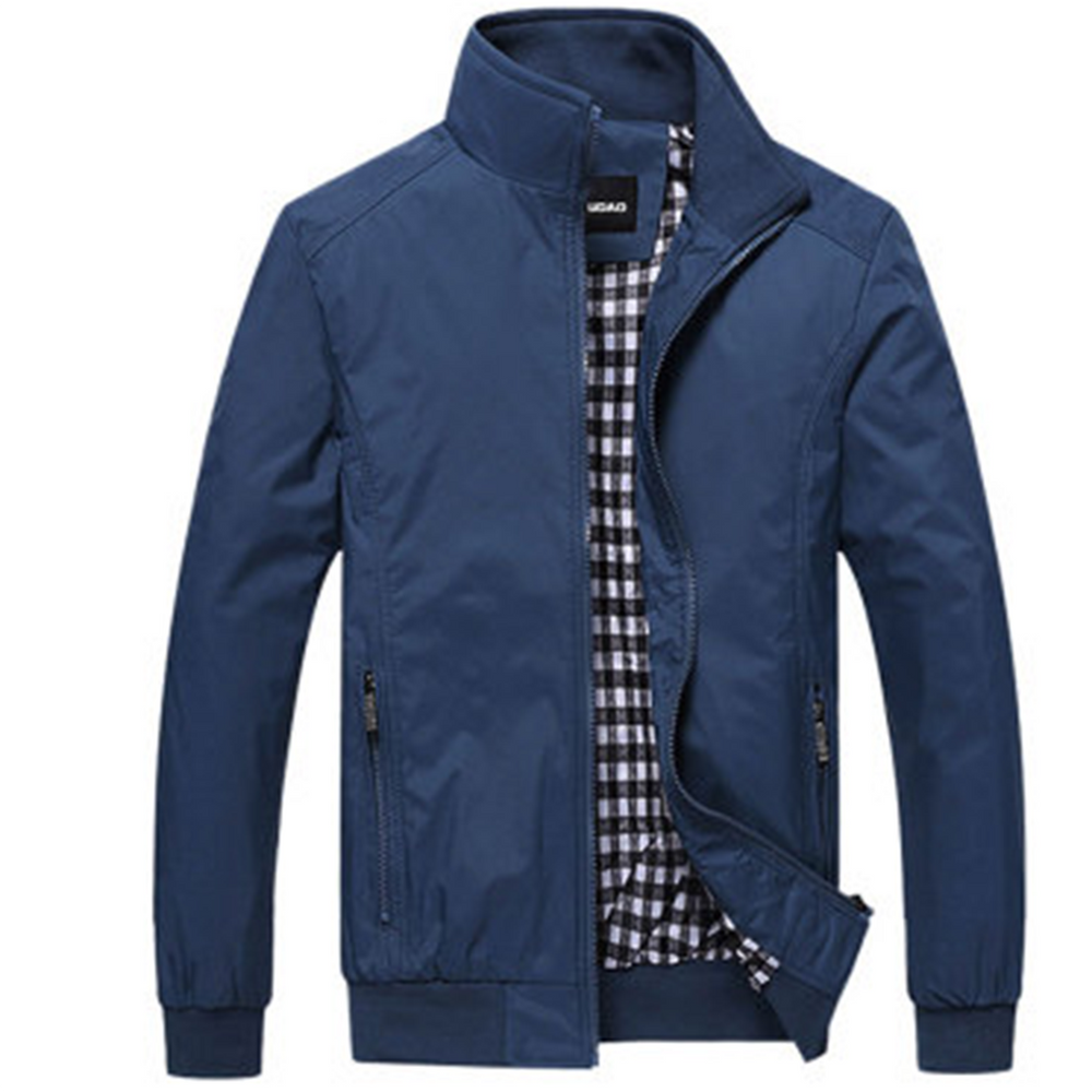 Cameron | Leichte, stilvolle, atmungsaktive Sommerjacke für Herren