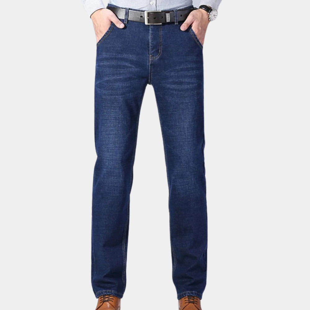 Torben | Stylish Warm Jeans for Men, Perfect Fit