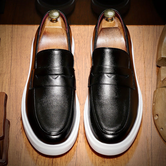 Alaric | Stylish Leather Loafers for Comfort and Durability