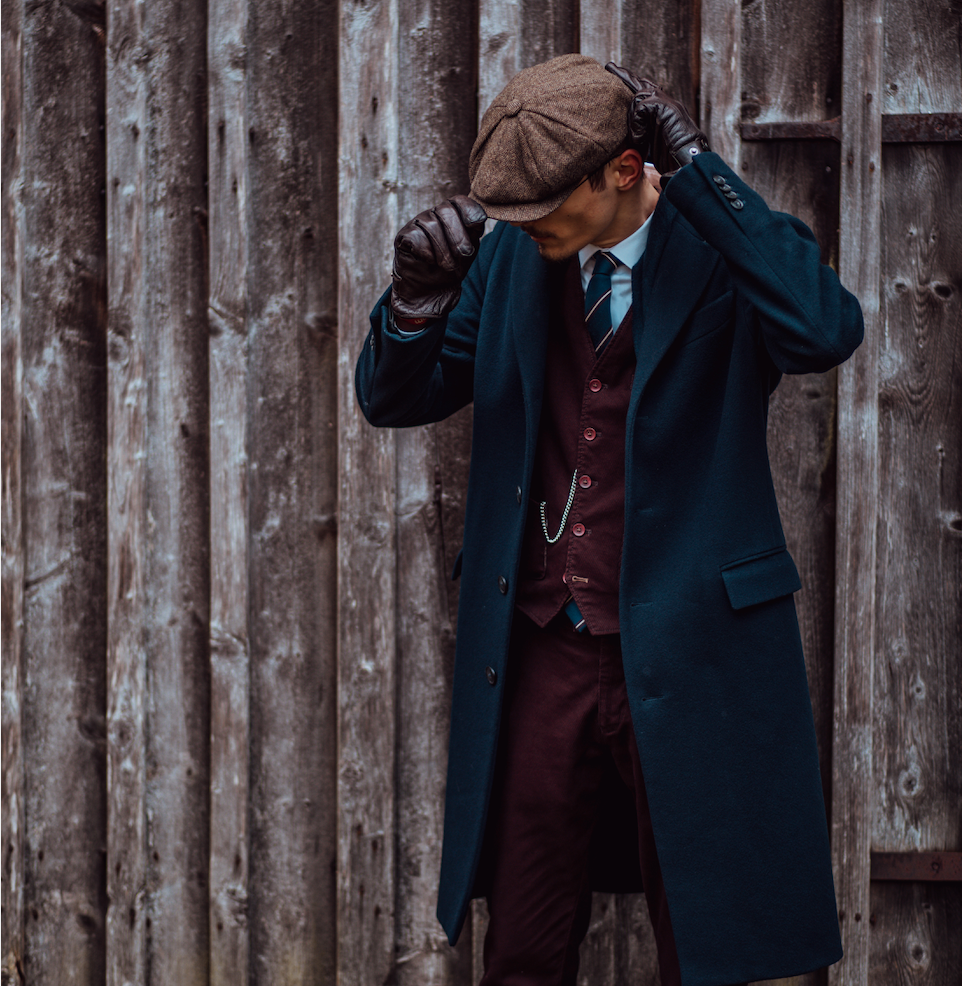 Simon | Klassische Newsboy-Mütze für stilvollen Komfort