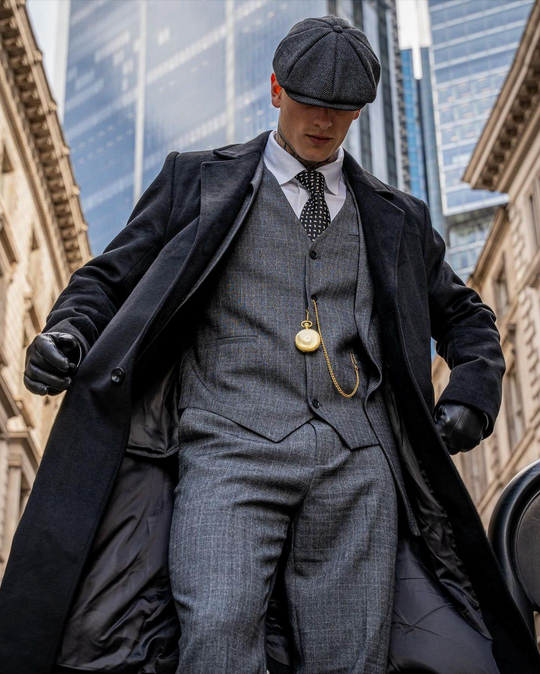 Tristan | Stylish 3-Piece Suit for Any Occasion