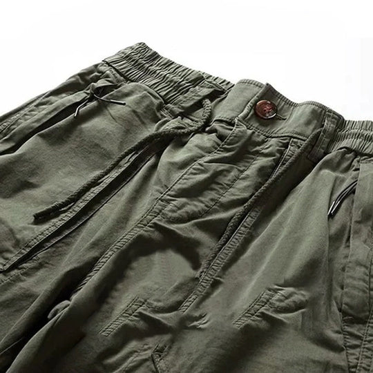 Ares | Comfortable, flexible cargo trousers for active wear